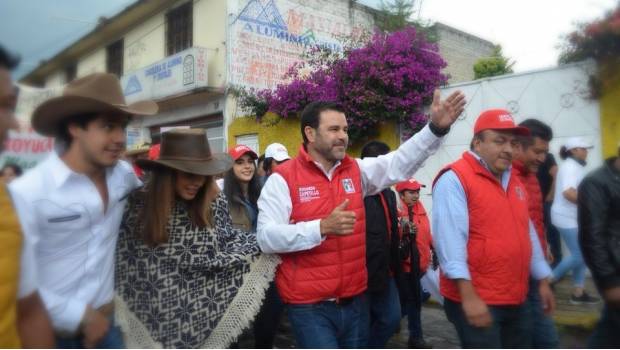 Eduardo Capetillo impugnará resultado electoral en Ocoyoacac. Noticias en tiempo real