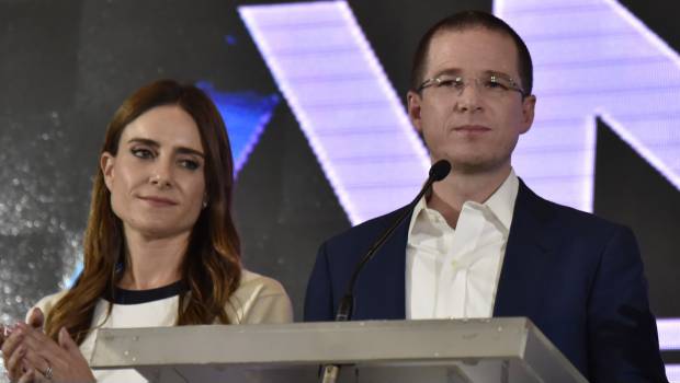 Será decisión de Anaya regresar o no a la presidencia del PAN: Damián Zepeda. Noticias en tiempo real