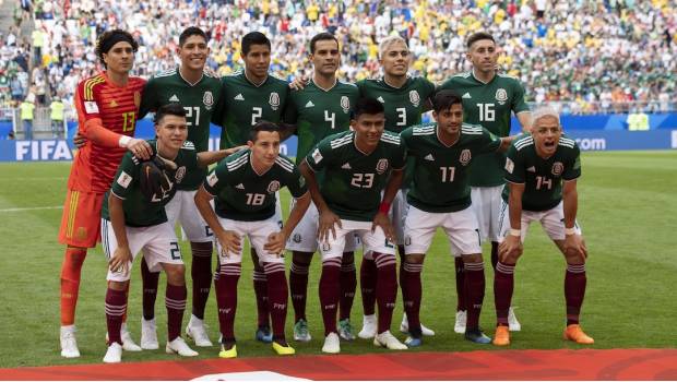Selección Mexicana termina en el puesto 12 del Mundial. Noticias en tiempo real