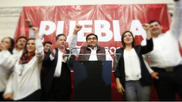Acusa Barbosa a Moreno Valle de control de órganos electorales. Noticias en tiempo real