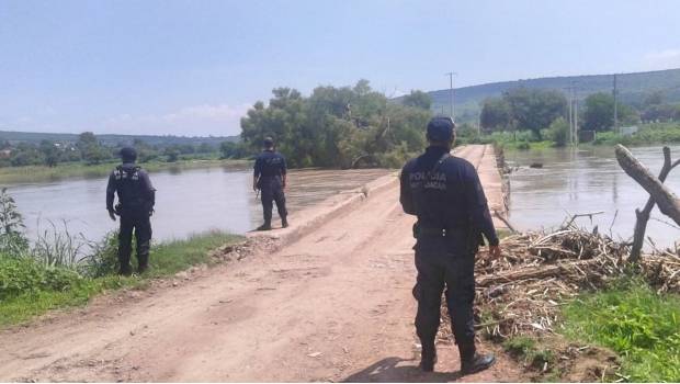 Alertan por afectaciones ante posible desbordamiento de río Lerma en Michoacán. Noticias en tiempo real