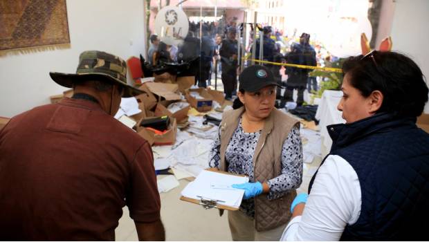 INE y PGR analizarán presuntas boletas falsificadas a favor de Martha Érika en Puebla. Noticias en tiempo real