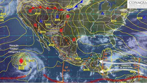 SMN alerta por pronóstico de lluvias fuertes en 14 estados. Noticias en tiempo real