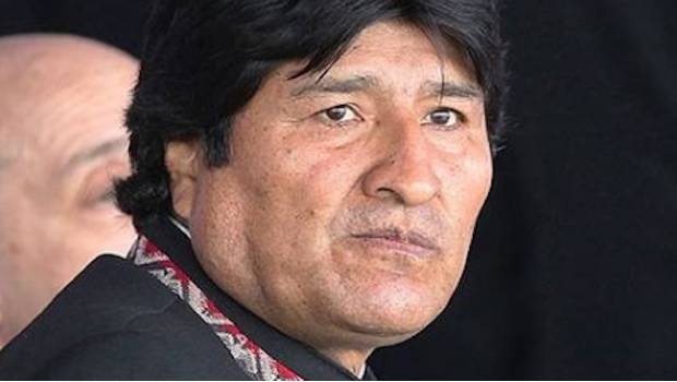 Operan de emergencia a Evo Morales por tumor. Noticias en tiempo real