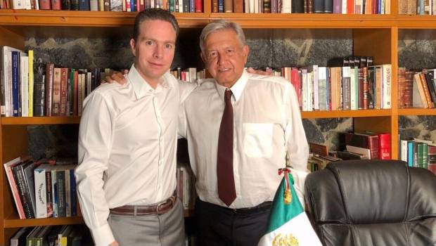 Manuel Velasco se reúne con AMLO. Noticias en tiempo real