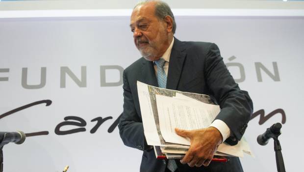 Recibe AMLO cartas de Germán Larrea y Carlos Slim. Noticias en tiempo real