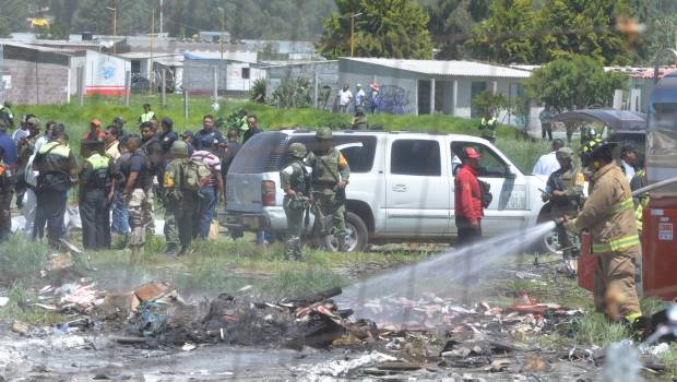 Dejan hospital 13 de 54 heridos por explosiones en Tultepec. Noticias en tiempo real