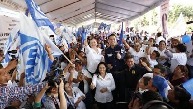 Pide PAN reconocer victoria de Martha Érika en elecciones al gobierno de Puebla. Noticias en tiempo real