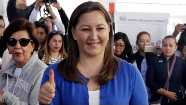 Consejero presidente del IEE confirma victoria de Martha Erika en Puebla sin especificar cifras. Noticias en tiempo real