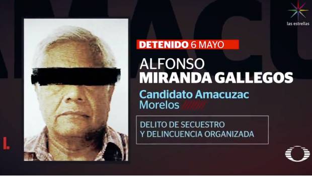 A pesar de estar en la cárcel, tío de líder de "Los Rojos" ganó alcaldía en Guerrero. Noticias en tiempo real