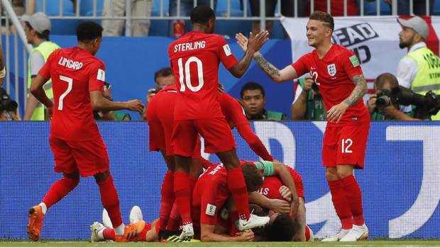 Inglaterra apunta para Semifinales de Rusia 2018 tras letal martillazo (VIDEO). Noticias en tiempo real