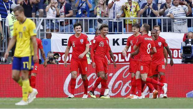 Luego de 28 años, Inglaterra accede a Semifinales de Copa del Mundo (VIDEO). Noticias en tiempo real