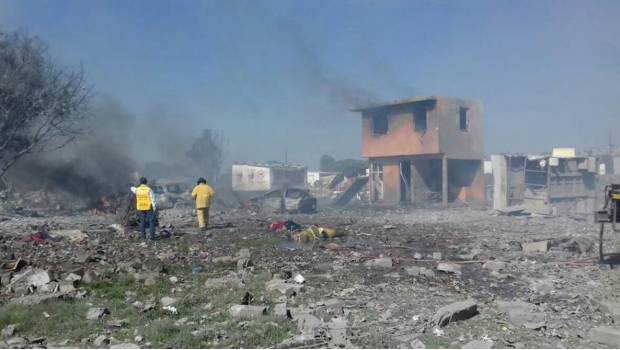 Permanecen hospitalizados 38 heridos por explosión en Tultepec. Noticias en tiempo real