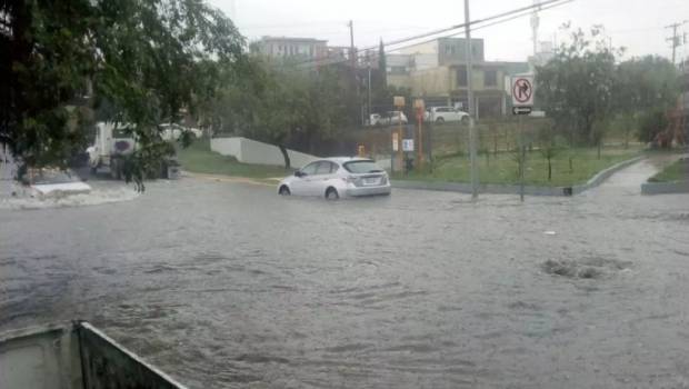 Socavón devora a camioneta en Monterrey en medio de fuertes lluvias (VIDEO). Noticias en tiempo real