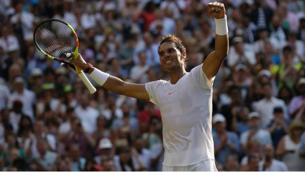 Rafael Nadal avanza a Cuartos de Wimbledon por primera vez desde el 2011. Noticias en tiempo real