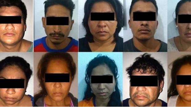 Caen 12 presuntos secuestradores en Tabasco. Noticias en tiempo real