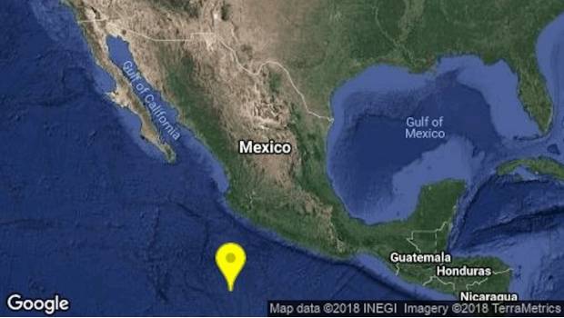 SSN reporta sismo de magnitud 4.1 en Michoacán. Noticias en tiempo real