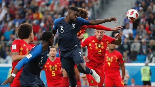 VIDEO: Cabezazo de Umtiti perfila a Francia hacia la final de Rusia 2018. Noticias en tiempo real