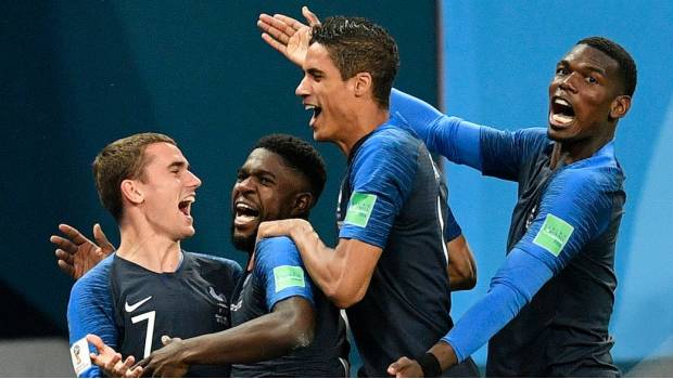 Francia derrota a Bélgica y es el primer finalista de Rusia 2018 (VIDEO). Noticias en tiempo real