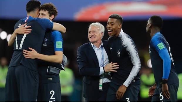 Francia jugará su tercera final de Copa del Mundo. Noticias en tiempo real