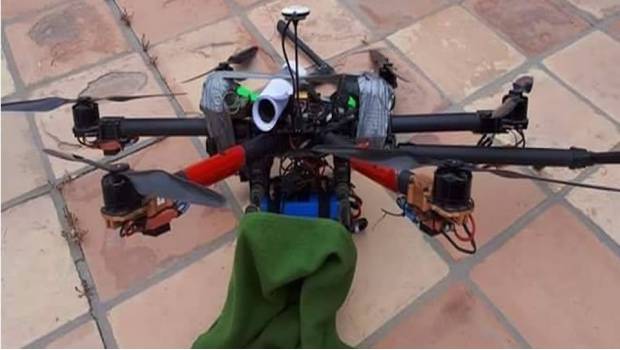 Atacan casa de secretario de seguridad de Baja California con dron cargado de granadas. Noticias en tiempo real