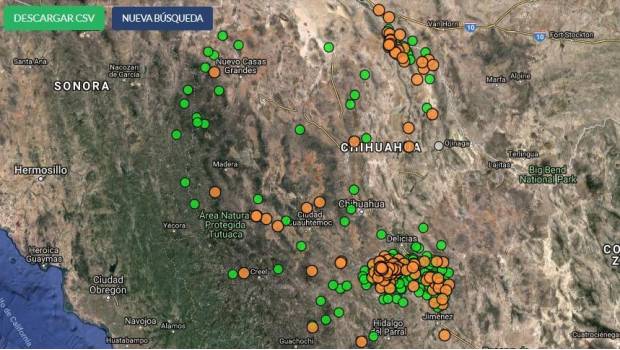 Se registra sismo de 4.8 en Chihuahua. Noticias en tiempo real