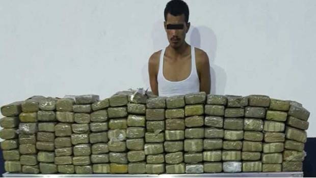 Detienen a hombre con 500 paquetes de marihuana en Ciudad Juárez. Noticias en tiempo real