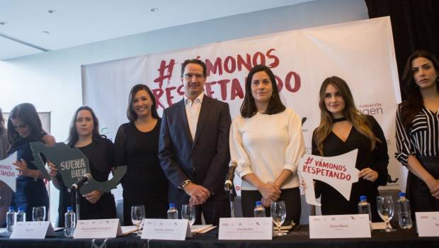 Presentan #VamonosRespetando, campaña para erradicar la violencia de género. Noticias en tiempo real