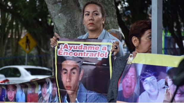Cierra RNPED con más de 37 mil desaparecidos en México. Noticias en tiempo real