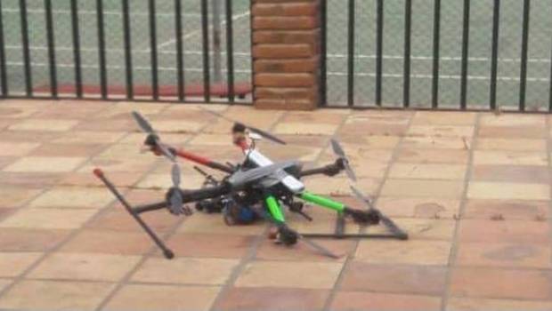 Mandan dron con granadas a casa de titular de SSP de Baja California. Noticias en tiempo real
