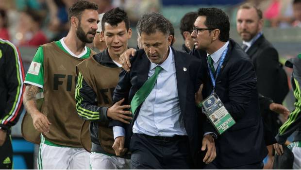Femexfut ofrece continuidad y el puesto de manager a Osorio. Noticias en tiempo real