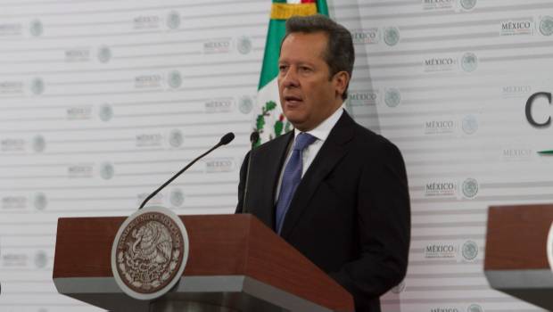 Peña Nieto se reunirá con Pompeo, afirma Eduardo Sánchez. Noticias en tiempo real