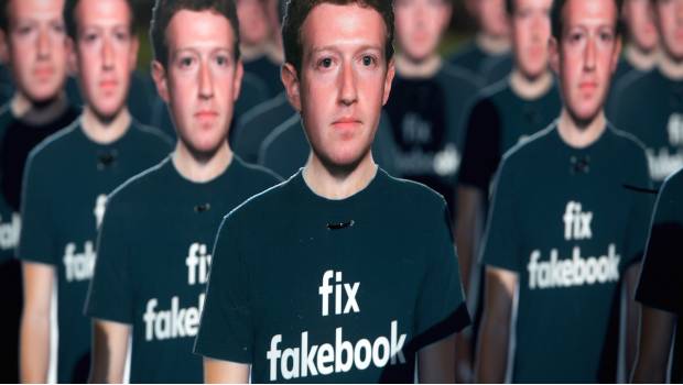 Facebook recibe simbólica multa por Cambridge Analytica. Noticias en tiempo real