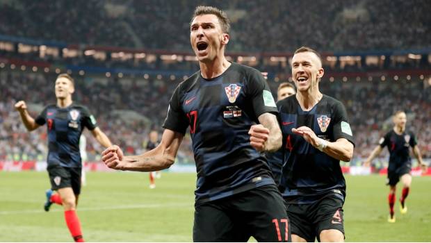 Croacia liquida el sueño inglés y jugará la Final de Rusia 2018 ante Francia. Noticias en tiempo real