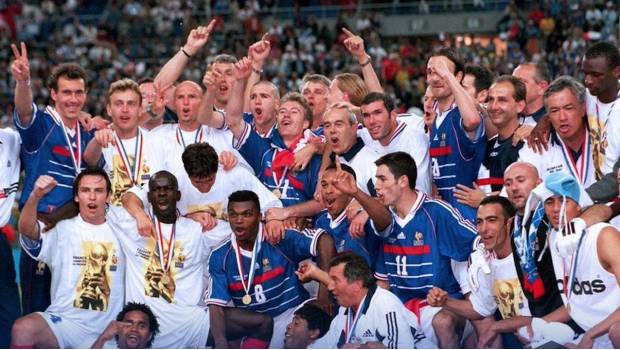 Se cumplen 20 años de la primera Copa del Mundo de Francia. Noticias en tiempo real