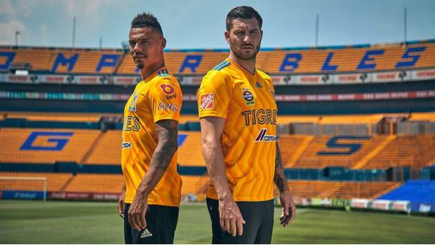 Tigres presenta su nueva piel para el Apertura 2018. Noticias en tiempo real