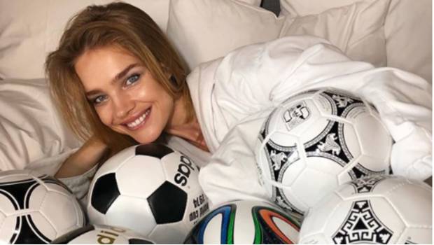 Conoce a Natalia Vordianova, la hermosa modelo que llevará la Copa del Mundo. Noticias en tiempo real