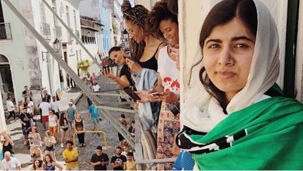 Malala Yousafzai se unió a Instagram. Noticias en tiempo real