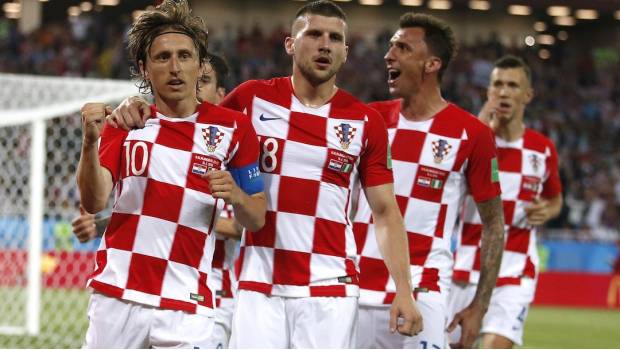 Croacia regresará al uniforme de cuadros para la gran Final; Francia irá de azul. Noticias en tiempo real