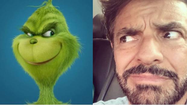 YouTube: así es el nuevo Grinch protagonizado por Eugenio Derbez