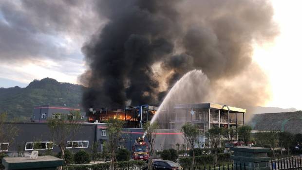 Explosión de planta química en China deja al menos 19 muertos. Noticias en tiempo real