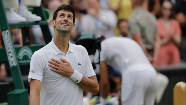 Djokovic regresa a la final de Wimbledon tras derrotar a Nadal en espectacular partido. Noticias en tiempo real