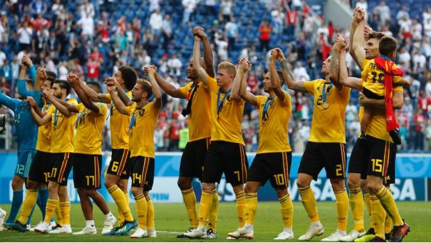 Bélgica iguala récord histórico en Rusia: 10 de sus 23 futbolistas marcaron gol. Noticias en tiempo real