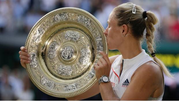 Angelique Kerber derrumba hazaña de Serena Williams y se consagra en Wimbledon. Noticias en tiempo real