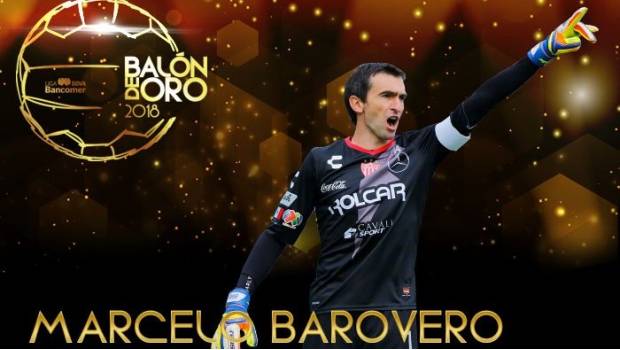 Balón de Oro 2018: Marcelo Barovero recibe premio al Mejor Portero de Liga MX. Noticias en tiempo real