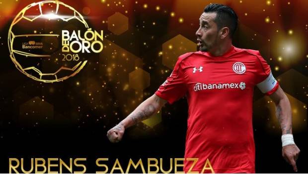 Balón de Oro 2018: Reconocen a Rubens Sambueza como el Jugador del Año. Noticias en tiempo real