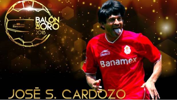 Balón de Oro 2018: Otorgan premio a José Saturnino Cardozo por su brillante trayectoria. Noticias en tiempo real
