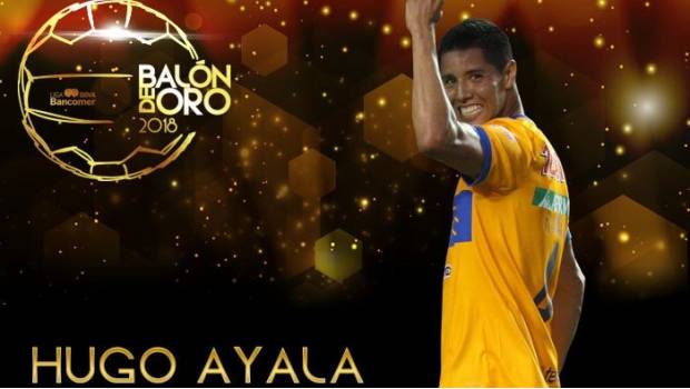 Balón de Oro 2018: Eligen al Tigre Hugo Ayala como el Mejor Defensa de México. Noticias en tiempo real