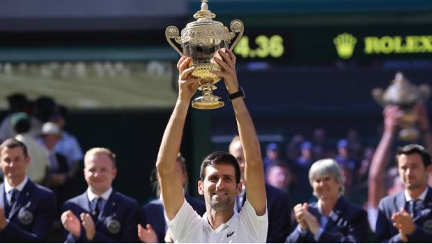 Novak Djokovic triunfa en Wimbledon tras derrotar a Anderson. Noticias en tiempo real