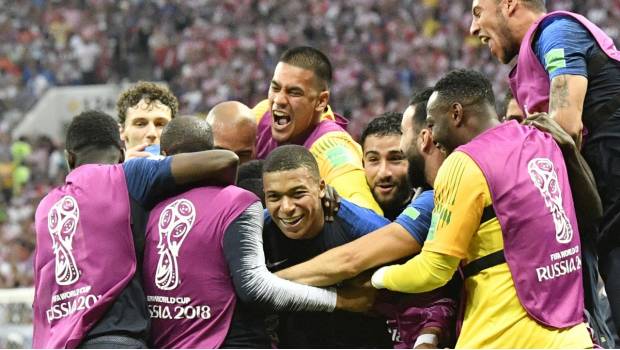 ¡Francia conquista la Copa del Mundo Rusia 2018!. Noticias en tiempo real